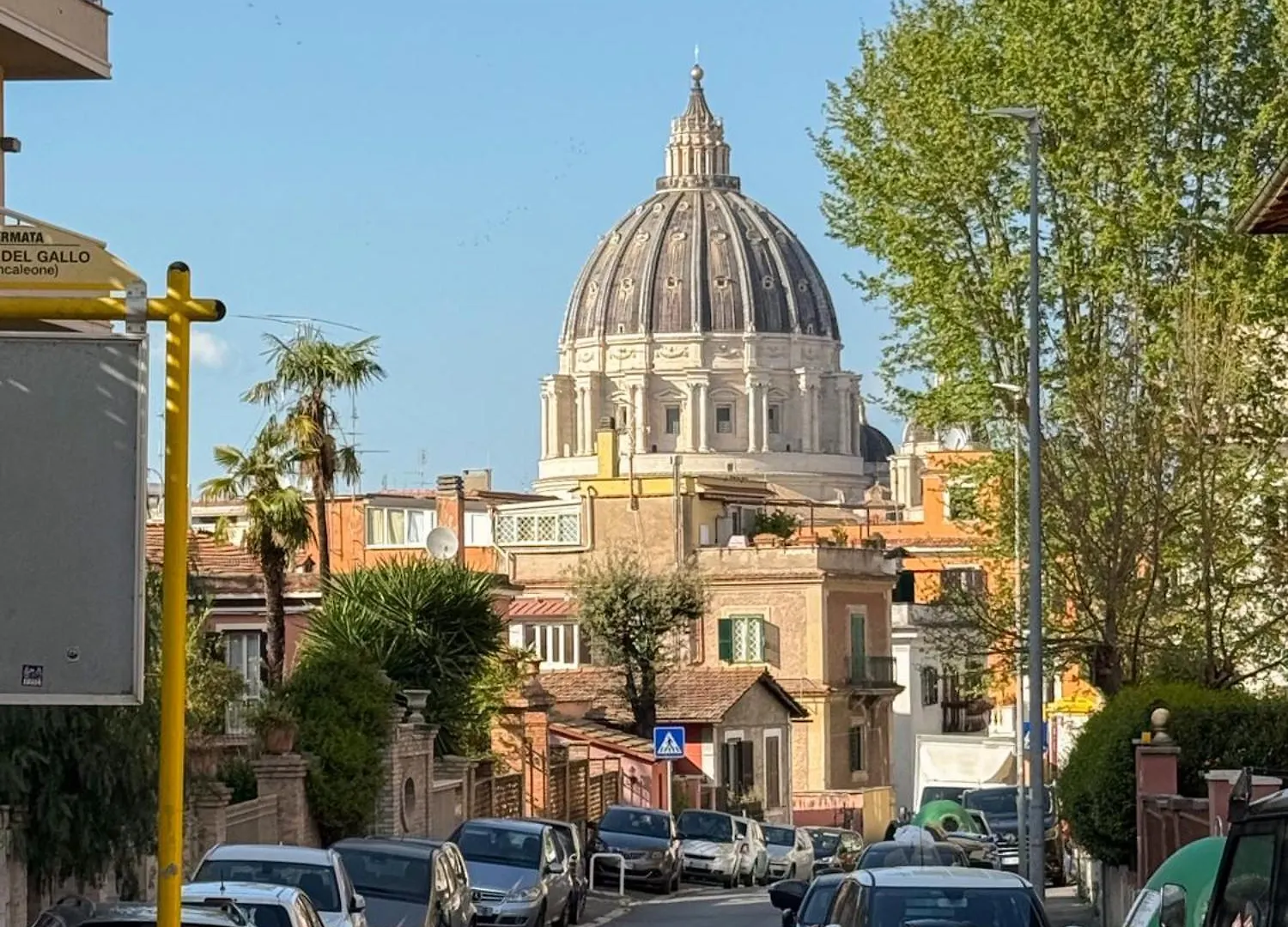 New! St Peter Roman Holidays 1953 Rome